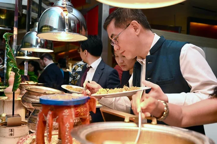 The second edition of The Great Indian Biryani Festival is underway at The Line at Shangri-La up till May 24, 2026.