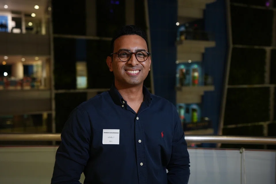 Haran Sugumaran hoped to have heard more about the Western Island.