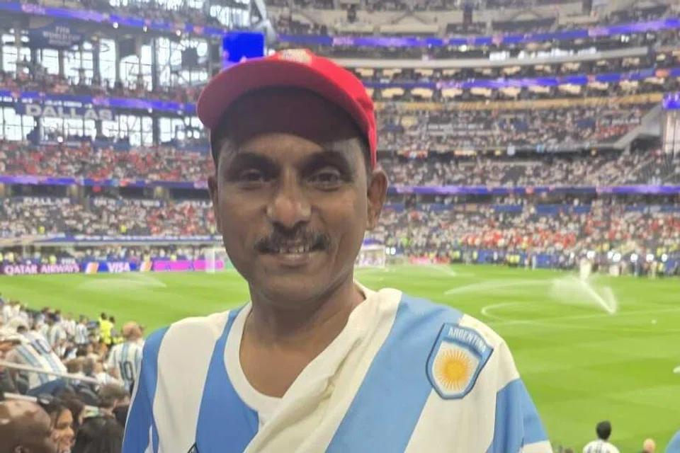 Although he paid US$3,500 for the hospitality ticket, Shaji has no regrets.