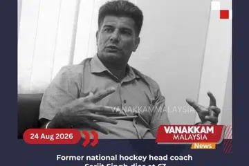 He represented Malaysia at the 1984 Los Angeles Olympics and the 1992 Barcelona Olympics.