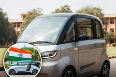 India’s first indigenous driverless car WIRIN,  developed by Wipro.