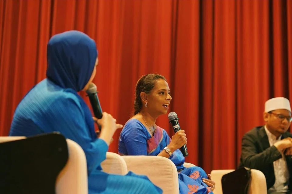 Ms Bharathi Manogaran, the deputy executive director of AWARE.