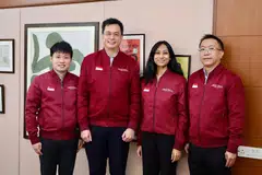 Team MFA at the Singapore Consulate-General in Chennai, 29 July 2025.