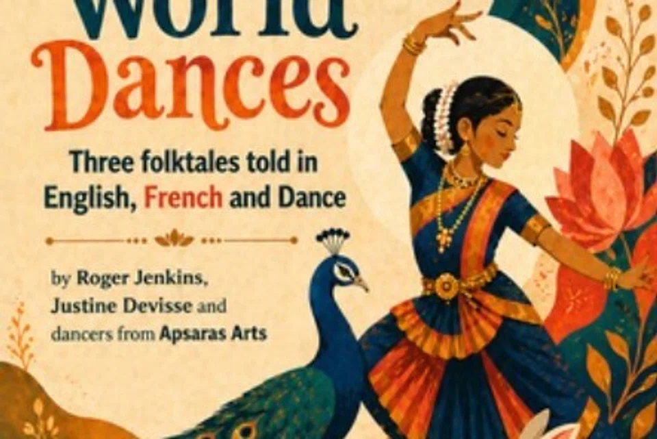 When the World Dances features three traditional stories from India, Zimbabwe and Panama