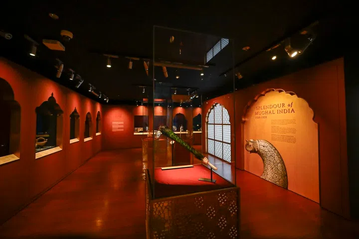 The Splendour of Mughal India exhibit is a section of the wider Crosscurrents collection in ACM.