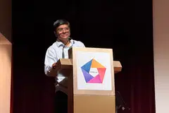 SICCI vice-chairman Rajakumar Chandra at Tekka.sg’s launch event on April 18.