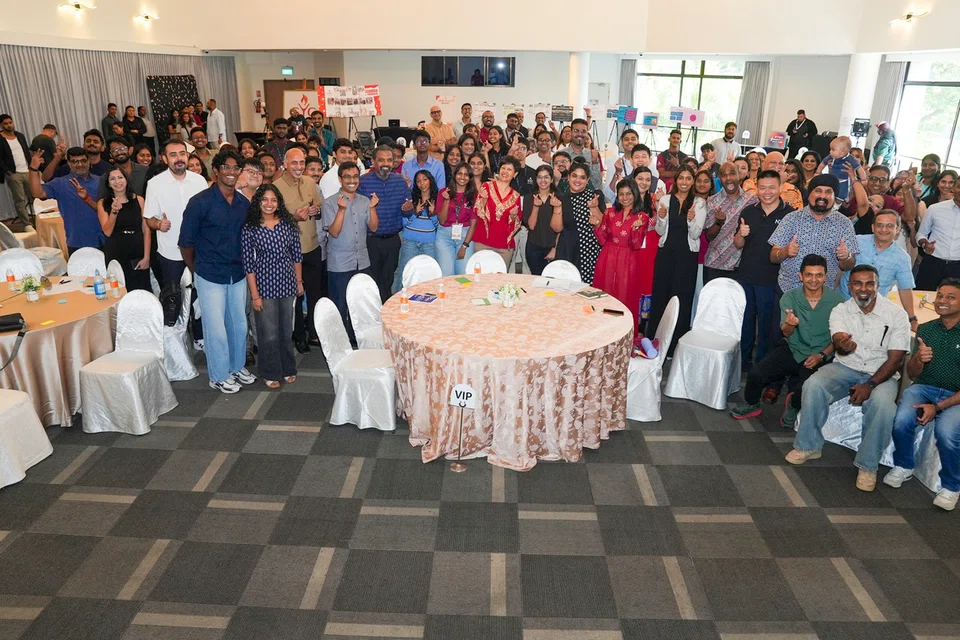 Minister Indranee addressed an audience of 150 youth leaders, alumni, volunteers, and community partners.