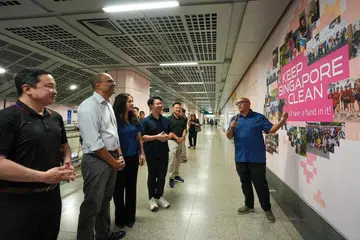The Public Hygiene Council (PHC), SBS Transit (SBST) and Speco will formalise a tripartite Memorandum of Understanding to raise public hygiene and cleanliness standards at (NE7/DT12) Little India & (DT17) Downtown MRT Stations.