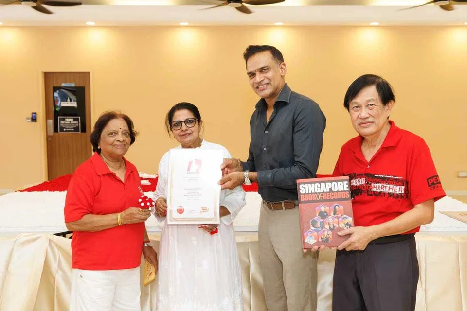 Nearly 300 seniors representing Project SMILE’s four activity centres gathered to enjoy the festivities.
