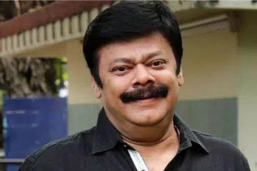 Tamil actor Madhan Bob.