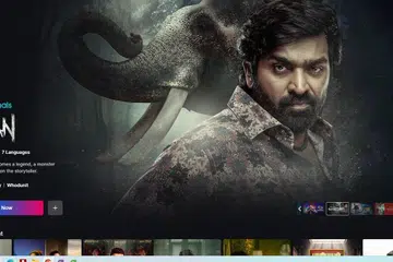 Vijay Sethupathi helms Bigg Boss Tamil