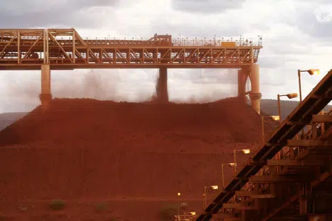 Police Looking Into Iron Ore Trader Radiant World