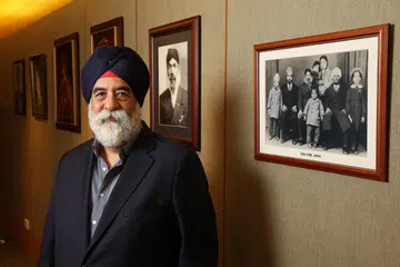 Mr Inderbethal Singh Thakral is the grandson of the founder , who established a  small store in Bangkok.