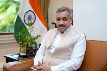 India’s High Commissioner to Singapore Shilpak Ambule.