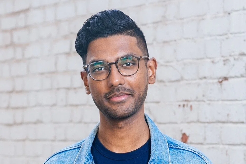 Kapilan Naidu, 34, is the recipient of the 2026 NAC-UAS Arts Scholarship.