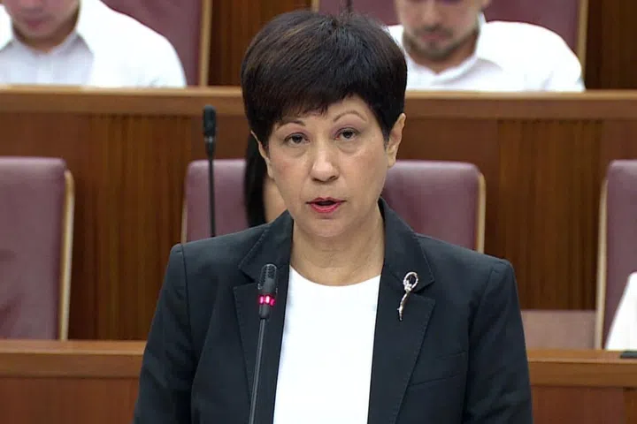 Leader of the House Indranee Rajah addressed the conduct of the two WP leaders in relation to former WP MP Raeesah Khan’s lying case in a ministerial statement on July 7.
