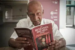 Former journalist K.C. Vijayan spent three years researching and writing The Benjamin Sheares Story.
