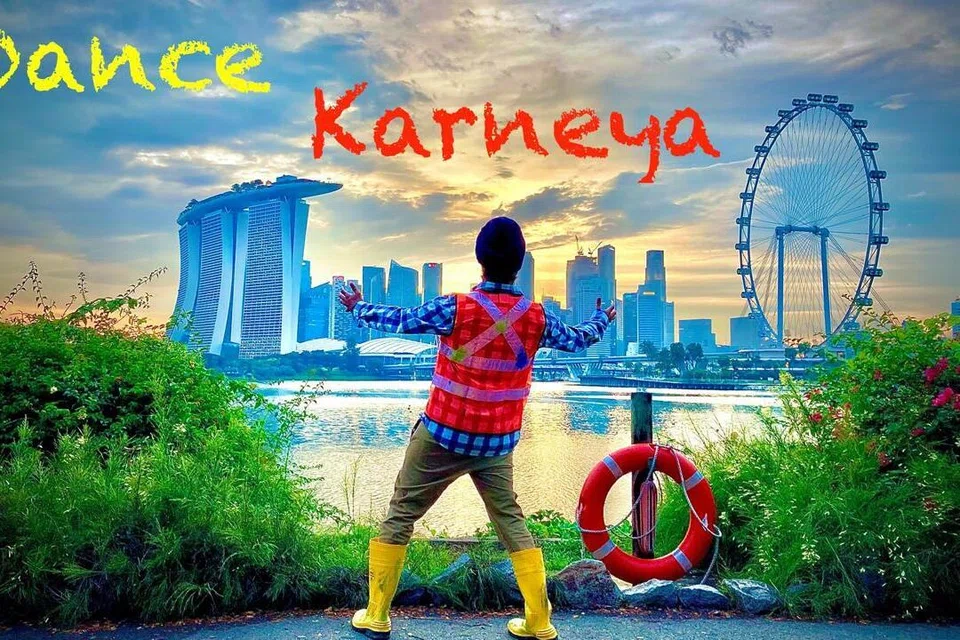 Dance Karneya is Mr Jagraj’s music video project in support of migrant workers.