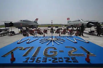India’s legendary MiG-21 fighter jet will take its final flight on Sept 26.