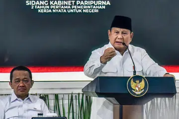 Indonesian President Prabowo had earlier likened the country’s natural resources to blood, warning that a body could not survive if it continued to lose blood.