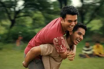 Ishaan Khatter and Vishal Jethwa in Homebound. 