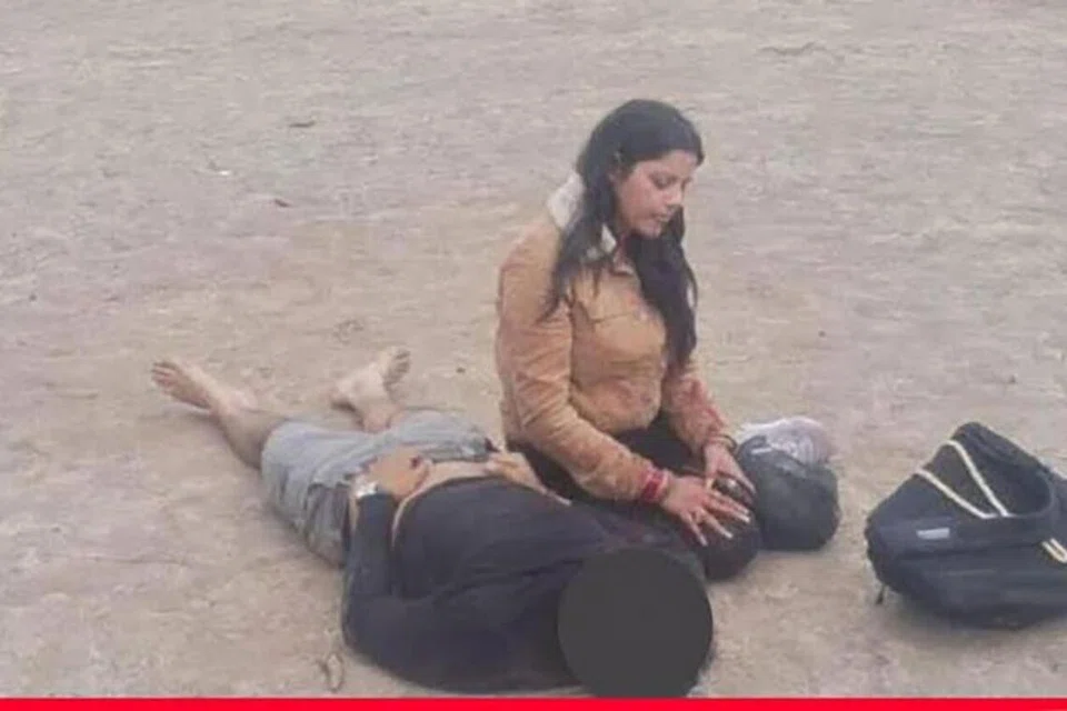Newlywed Lieutenant Vinay Narwal, 26, from Karnal, Haryana, was on his honeymoon with his wife, Himanshi Narwal, when he was killed in the militant attack.