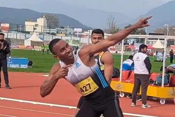 Animesh Kujur is breaking barriers and records. 