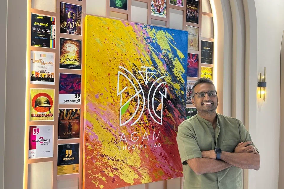 AGAM’s founder and Nadagamic 2026’s curator Ganesh Subramanian.