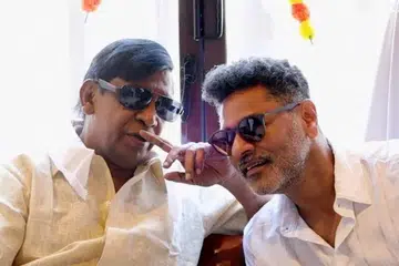 Prabhu Deva and Vadivelu Reunite After 20 Years for New Tamil Film