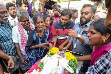  A political rally turned tragic in Tamil Nadu’s Karur on Sept 28, leaving 41 people dead.