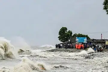 Cyclone Montha made landfall near Narasapuram, Andhra Pradesh, early on Oct 29, unleashing torrential rain and winds across coastal districts.