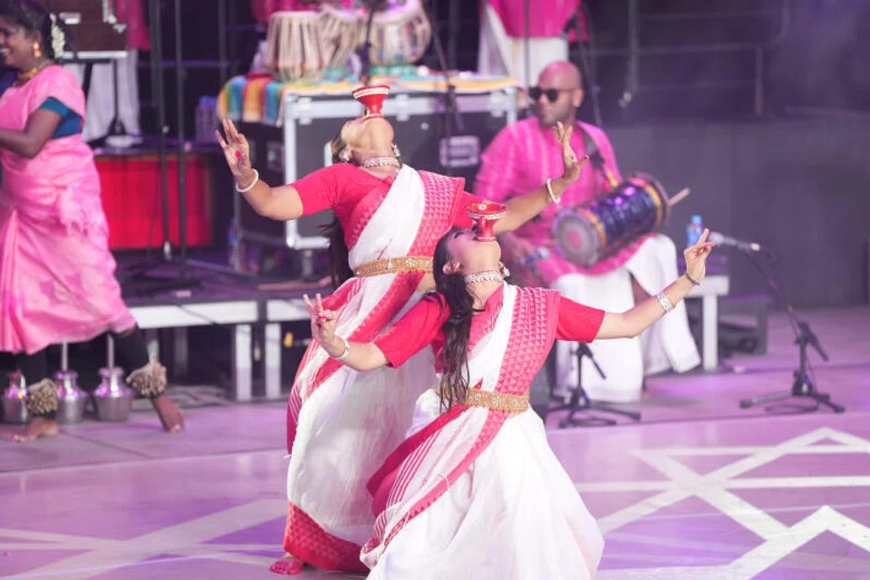 Traditional dances entertained the audience.