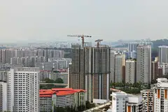 Income ceiling for BTO flats will be increased to S$16,000 for families and S$8,000 for singles.