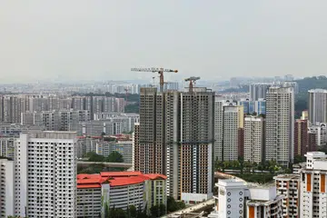 Income ceiling for BTO flats will be increased to S$16,000 for families and S$8,000 for singles.