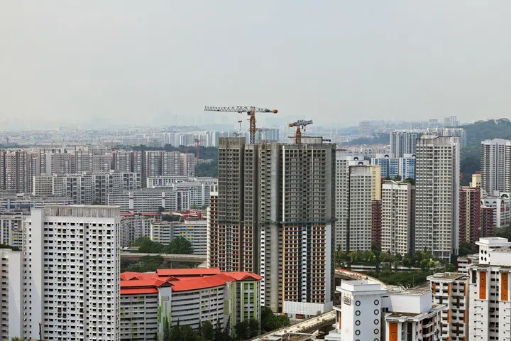 Income ceiling for BTO flats will be increased to S$16,000 for families and S$8,000 for singles.