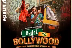 Poster for the show Bedok to Bollywood.