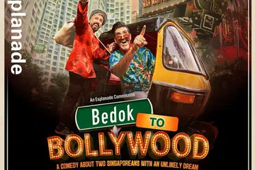 Poster for the show Bedok to Bollywood.