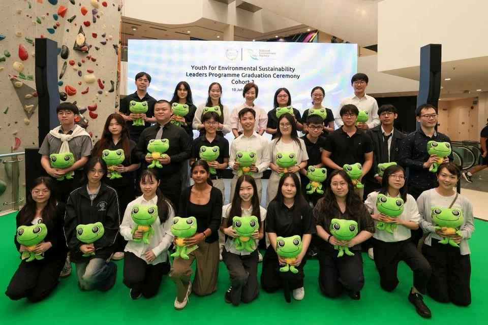28 youth leaders from the YES Leaders Programme’s third cohort were honoured by the National Environment Agency (NEA) for developing impactful, community-driven sustainability solutions.