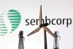 Sembcorp Green Infra, which builds, owns, and runs wind and solar power plants across India