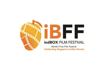 The poster for the IndBox Film Festival (iBFF).