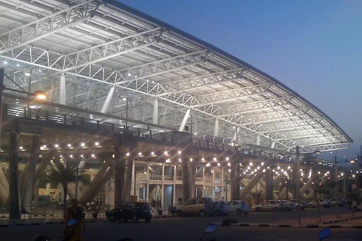 A second airport would spur demand for industrial parks, air-cargo warehousing and manufacturing facilities nearby.