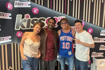 (L-R) Angelique Teo, Venga Subramaniam, Glenn Ong, and Tim Oh.