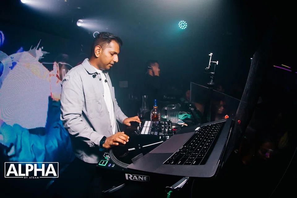 Mr Fazid started performing at school Halloween nights and freshman orientations, then 21st birthday parties, then found his way into the Indian club scene through Deepan, the mentor he has been working alongside for sixteen years.