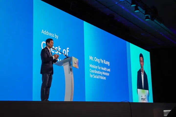 Health Minister Ong Ye Kung announced the new initiative at the NCS Impact 2026 conference on July 9.