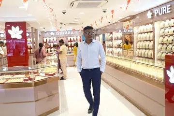 Parthiban Murugaiyan, managing director of local jewellery brand Ishtara. Ishtara plans to open a second outlet at the iconic Komala Vilas restaurant location.
