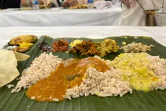 Singapore Kairalee Kala Nilayam’s (SKKN) Kampong Onam sadhya.