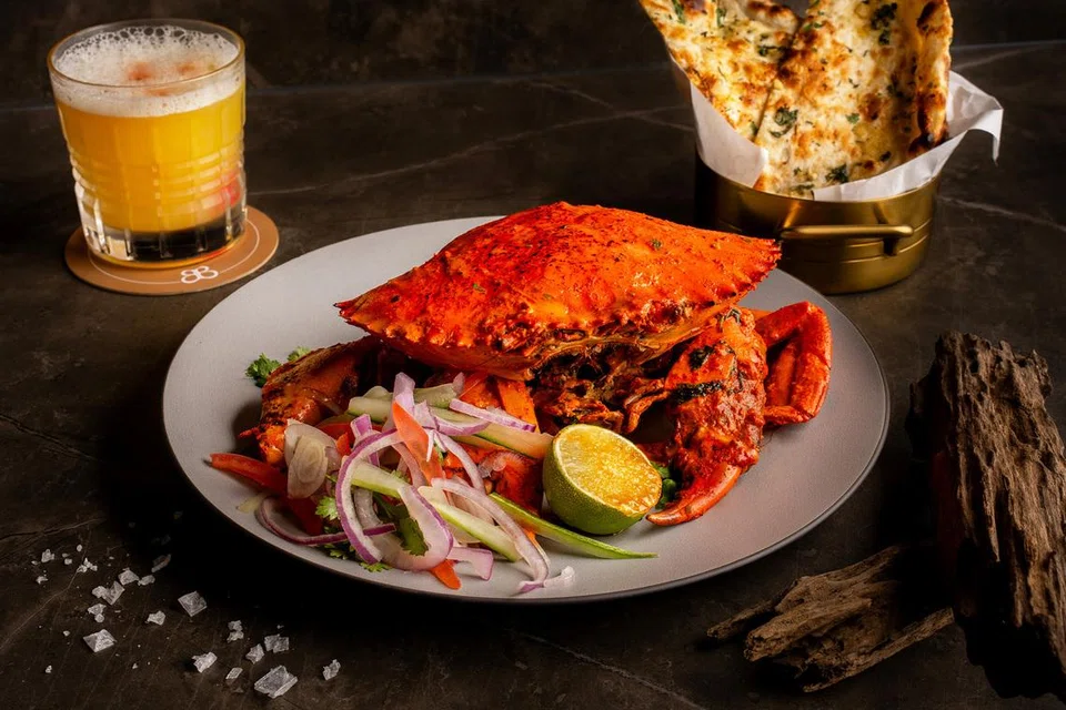 Le Tandoor Crab