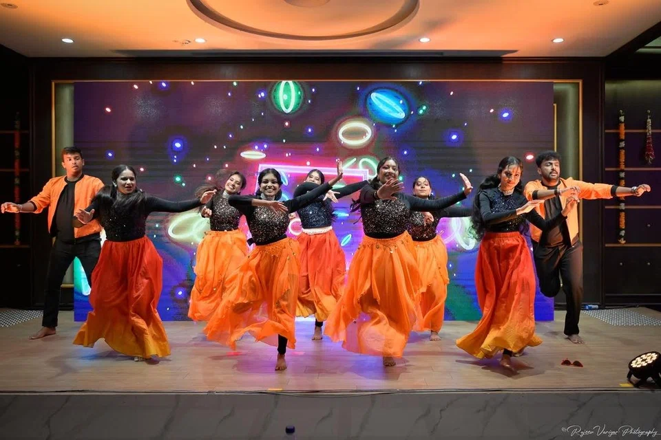 A performance by the Avantika group.