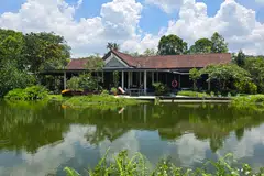 Mrs Ivy Singh-Lim and Mr Lim Ho Seng’s house on Bollywood Farms.