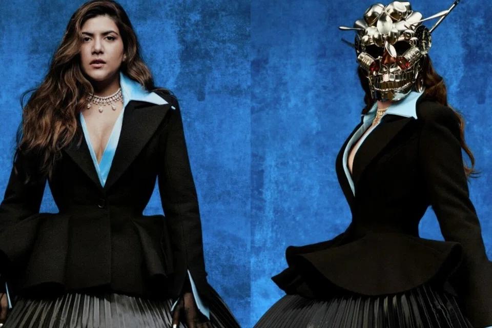 Ananya Birla in Robert Wun and Subodh Gupta.